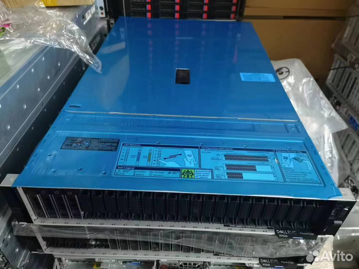 Сервер Dell R7525 AMD epyc