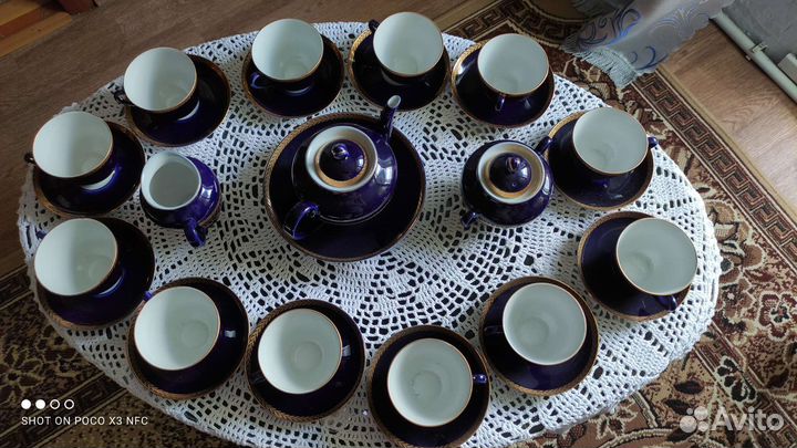 Чайный сервиз лфз cobalt