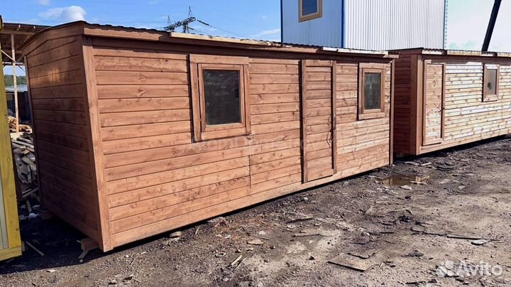 Бытовка утепленная, доставлю сегодня