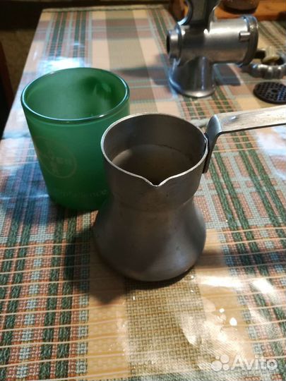 Турка алюминиевая, 350 мл