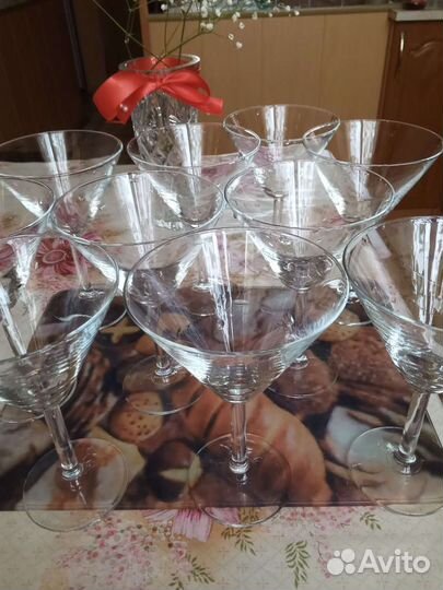 Бокалы для мартини