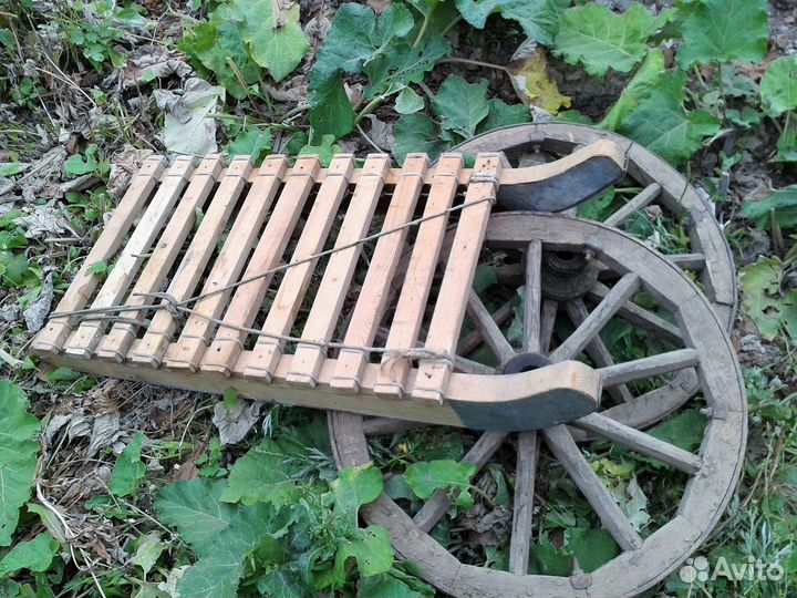 Старинная деревянная утварь