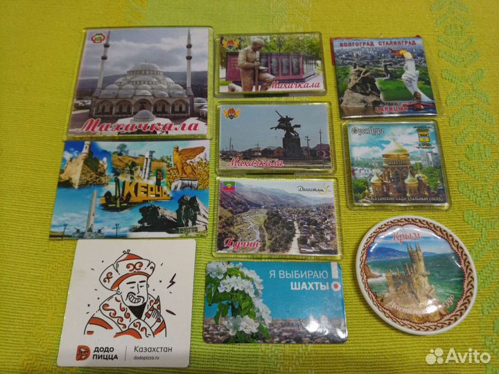 Магниты на холодильник