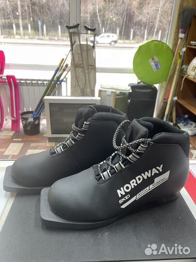 Лыжные ботинки рр38
