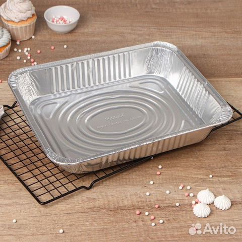 Форма для запекания из фольги Доляна, 32265 см