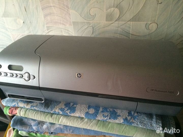 Hp photosmart 7450 принтер
