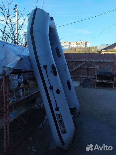 Лодка пвх б/у + эл.мотор