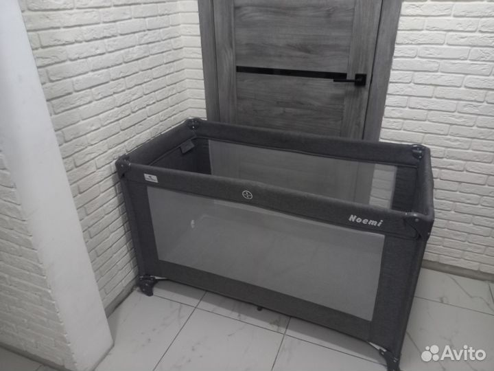 Детская кровать манеж с матрасом