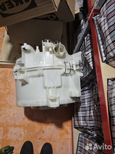 Бак для стиральной машины samsung 5.2 кг wf7522s9r