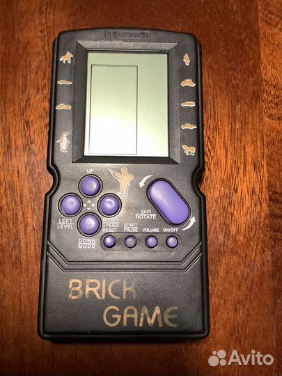 Тетрис электронная игра