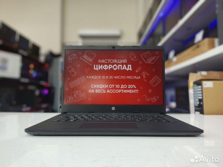 Ноутбук HP AMD Athlon 4 гб
