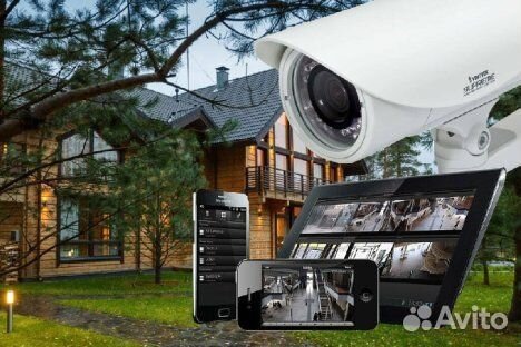 Видеонаблюдение под ключ