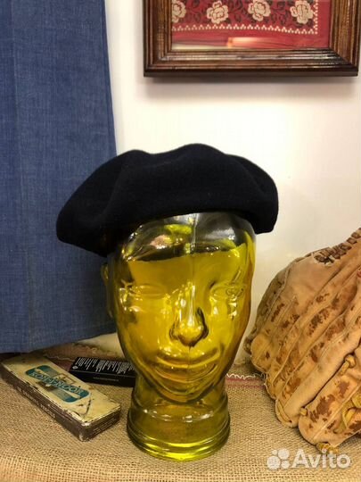 Берет Винтажный Французский