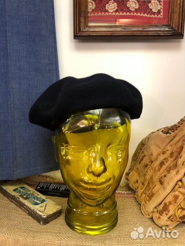 Берет Винтажный Французский