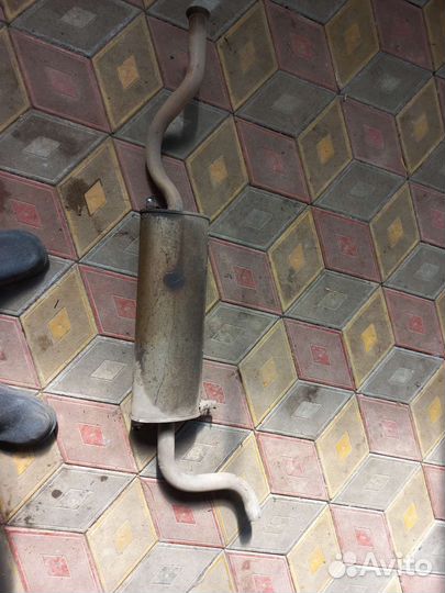 Глушитель ваз 2114