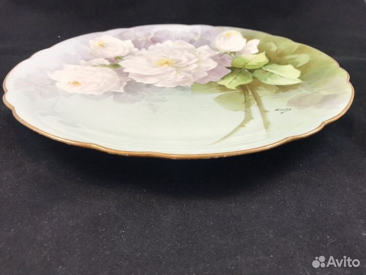 Декоративное блюдо Лимож