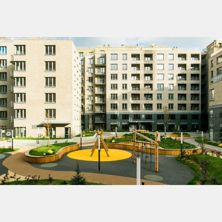 2-к. квартира, 109,2 м², 2/10 эт.