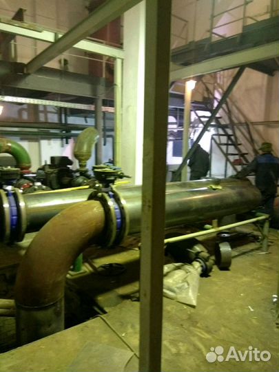 Насосные станции,трубопроводы,отопление