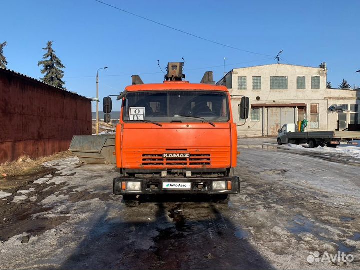 КАМАЗ 65115 с КМУ, 2010