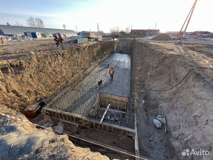 Монолитные работы