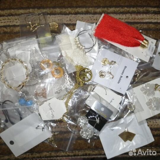 Бижутерия пакетом