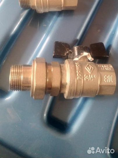 Кран шаровый bugatti