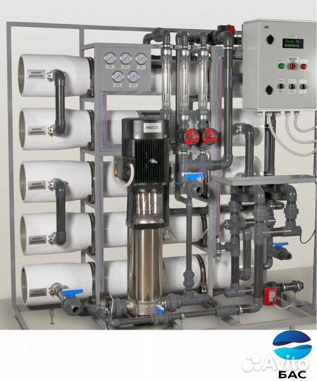 Обратный осмос 10000 литров в час