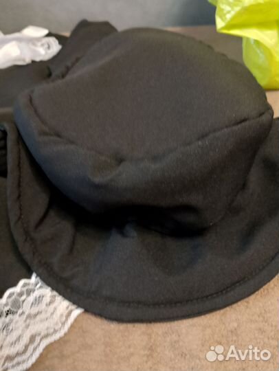 Карнавальный костюм Шапокляк