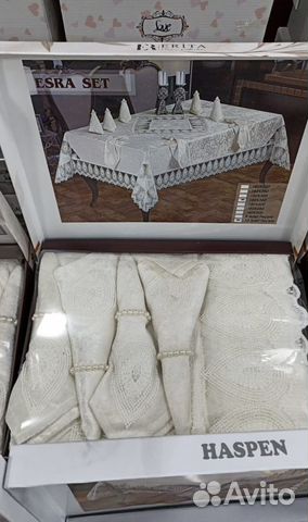 Скатерть esra SET Турция