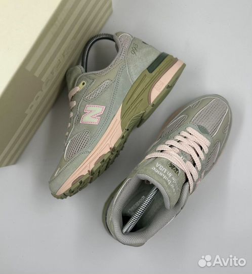 Кроссовки New Balance 993 Премиум