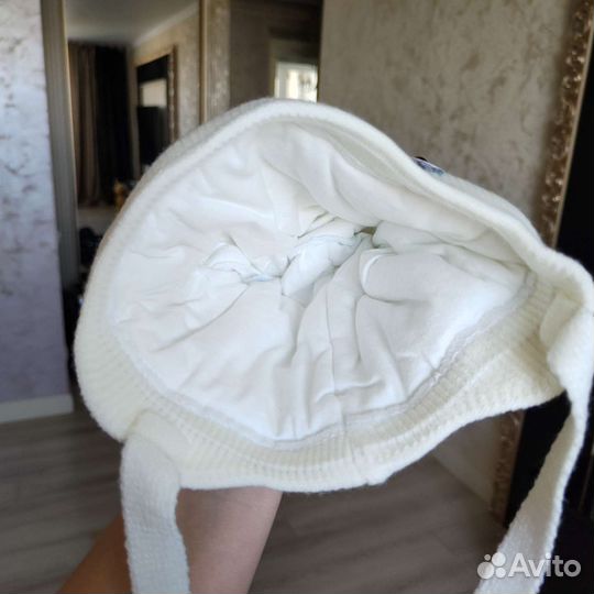 Комплект шапка, шарф