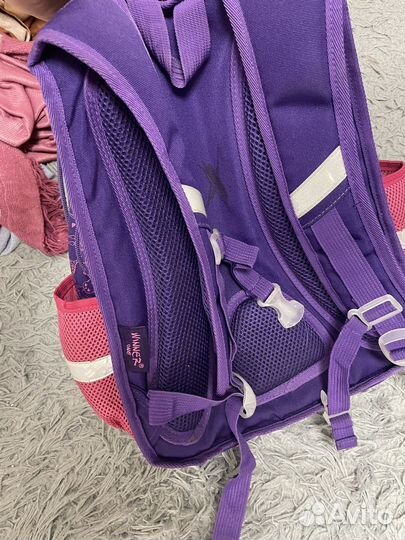 Рюкзак портфель для девочки