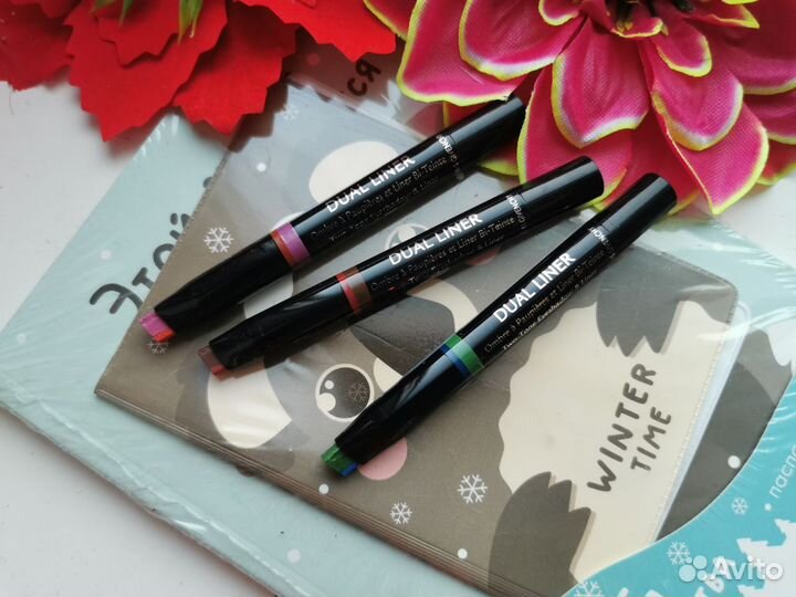 Подводки Collistar, Dior, Mac, Givenchy