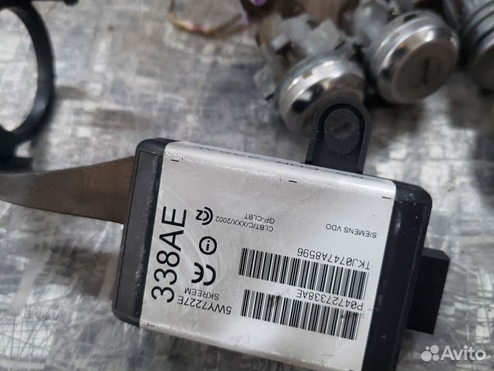 Блок управления двигателя Крайслер Гранд Вояджер 4