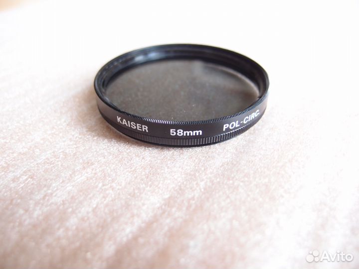 Светофильтр поляризационный Kaiser C-PL 58mm