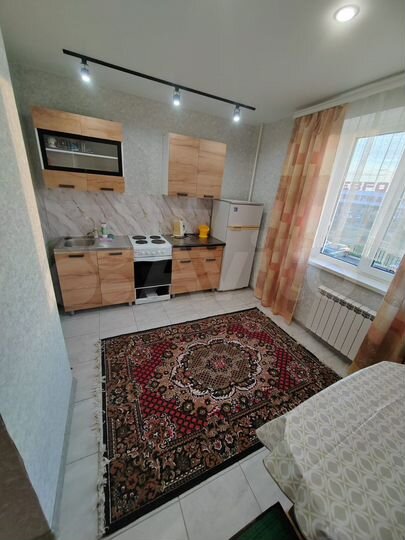 1-к. квартира, 37 м², 2/17 эт.