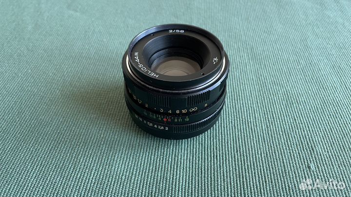 Объективы советские с адаптером canon sony nikon