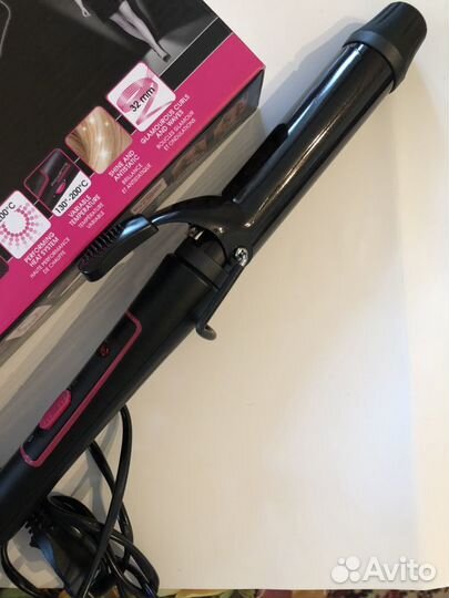 Плойка Rowenta 32mm Новая