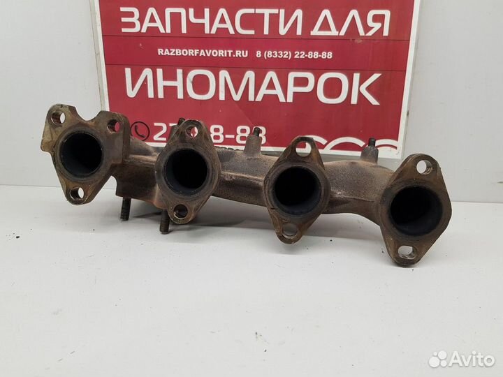 Коллектор выпускной (Zotye T600)