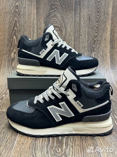 Мужские зимние кроссовки New balance 574