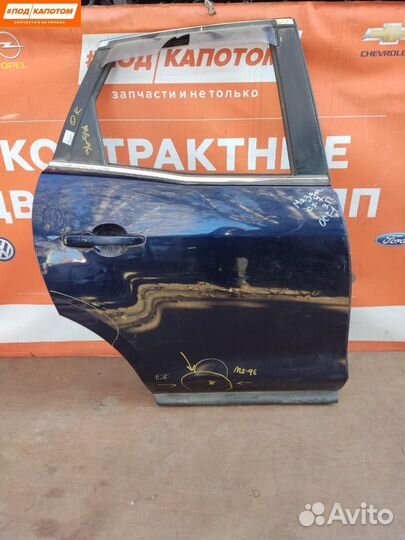 Дверь задняя правая Mazda CX-7 ER (2006 - 2012)