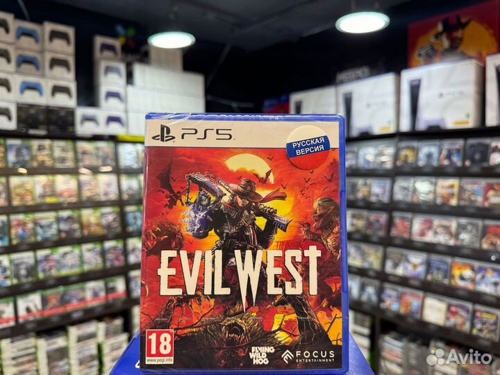 Evil West PS5