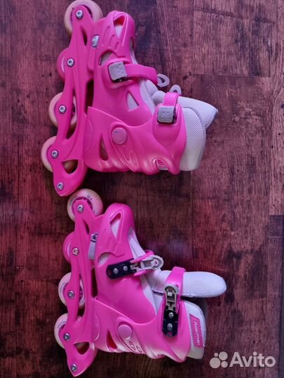 Ролики детские reaction раздвижные