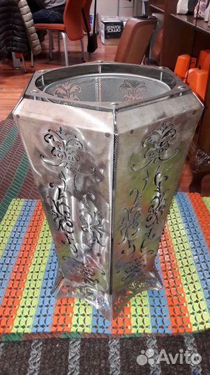 Урна металлическая