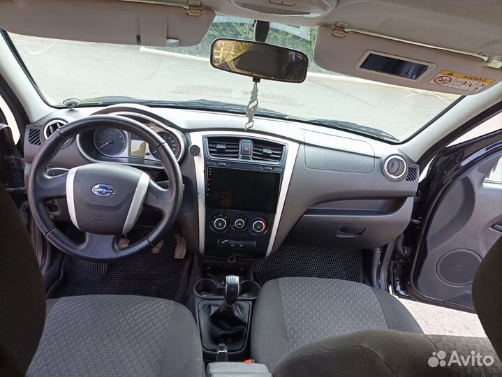 Datsun on-DO 1.6 МТ, 2018, битый, 150 000 км