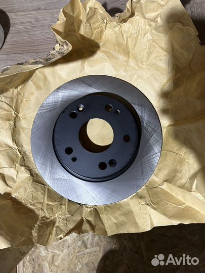 Тормозные диски задние хонда цивик