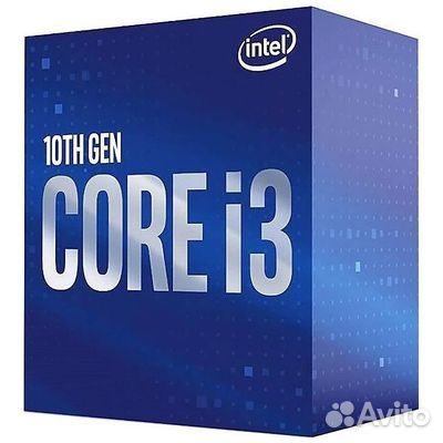 Процессор intel core i3 10100f OEM