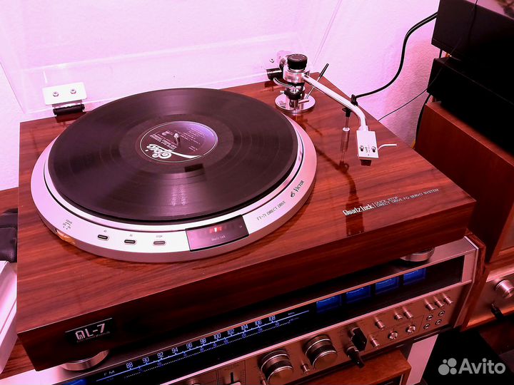 Проигрыватель винила JVC Victor QL-7R