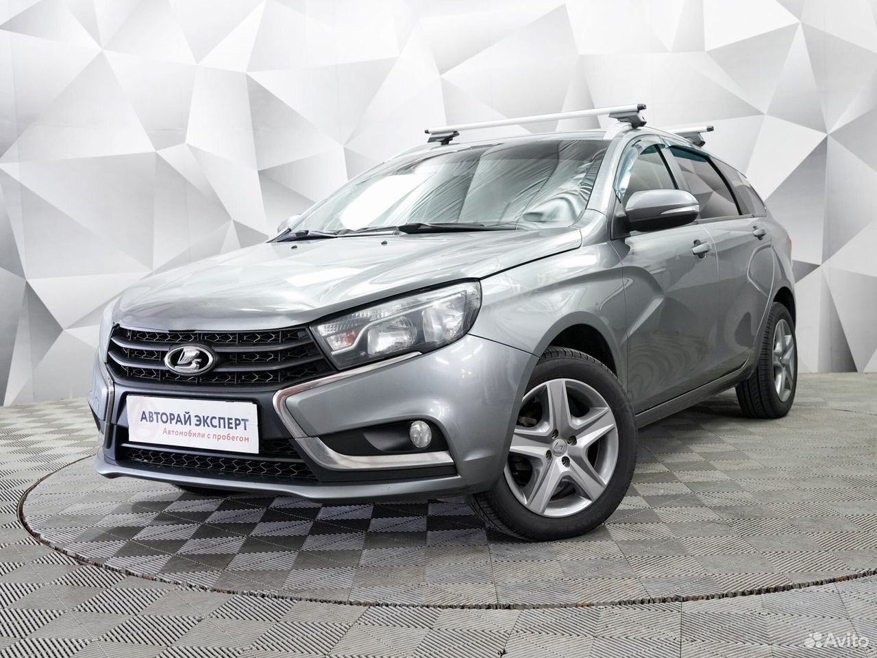 ВАЗ (LADA) Vesta 1.8 AMT, 2019, 152 880 км