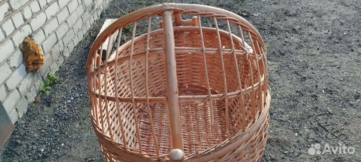 Люльки плетеные СССР